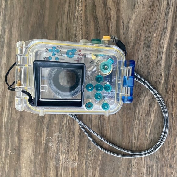 Canon Camera WP-DC70 Water Proof Case 40M/130 Ft Plastic Body - Picture 1 of 5